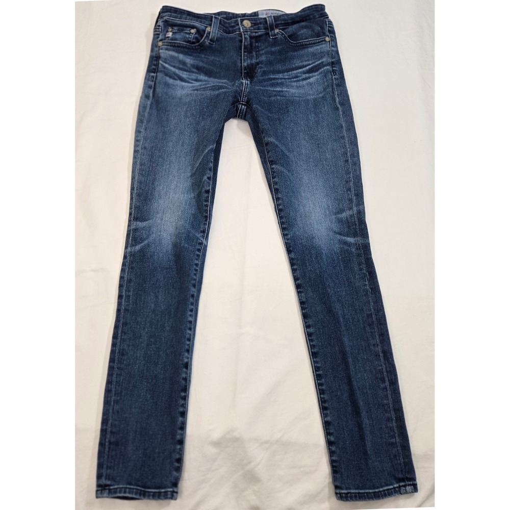 AG Adriano Goldschmied‎ The Legging Ankle Super Skinny Jeans Womens 26R Stretch